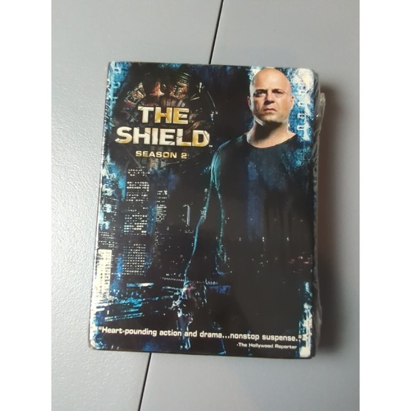 Shield: Season‎ 2 (DVD, 2003) Brand New Still Shrink Wrapped - Picture 1 of 9